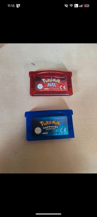 Pokémon ruby e sapphire gba