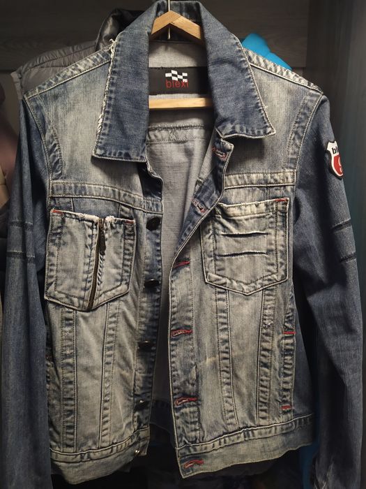 Пиджак джинсовый , мужской.