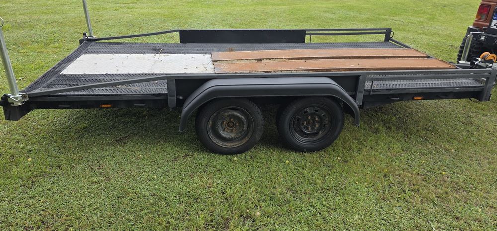 Przyczepa laweta DMC 2000 vat 23