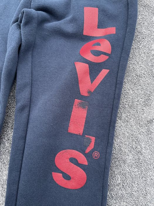 Levi’s r. 128cm spodnie dresowe dresy dla chlopca