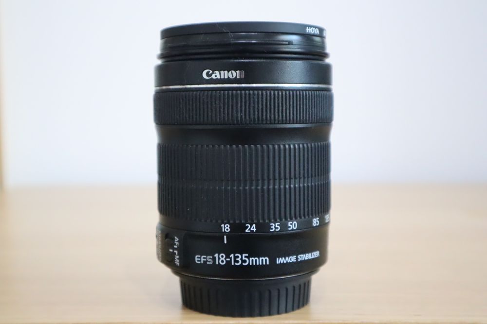 Canon EFS 18-135mm F/3.5-5.6 IS STM
