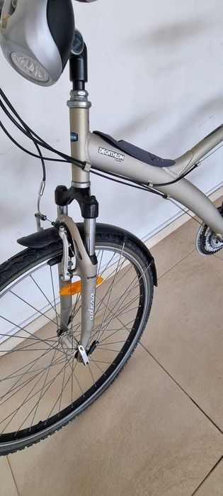 Bicicleta decathlon bwin