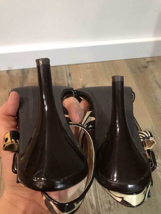 Buty na obcasie i torebka - komplet