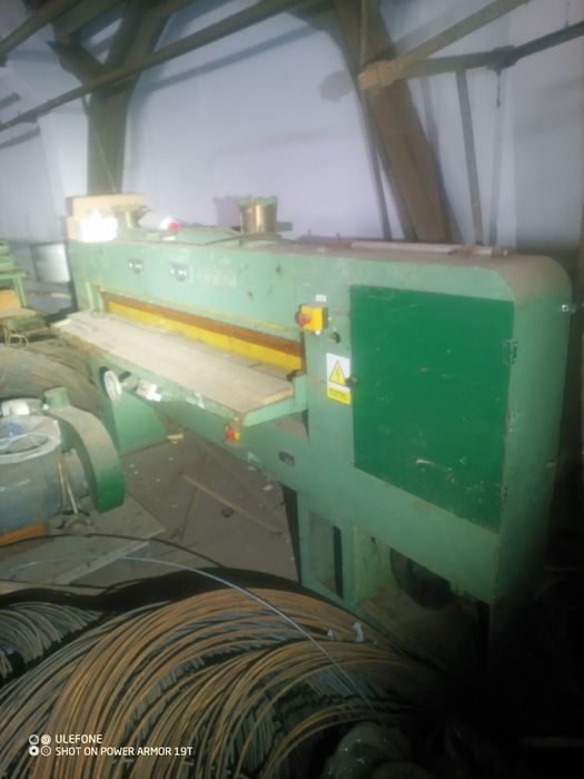 Гильотина JOSTING 2100