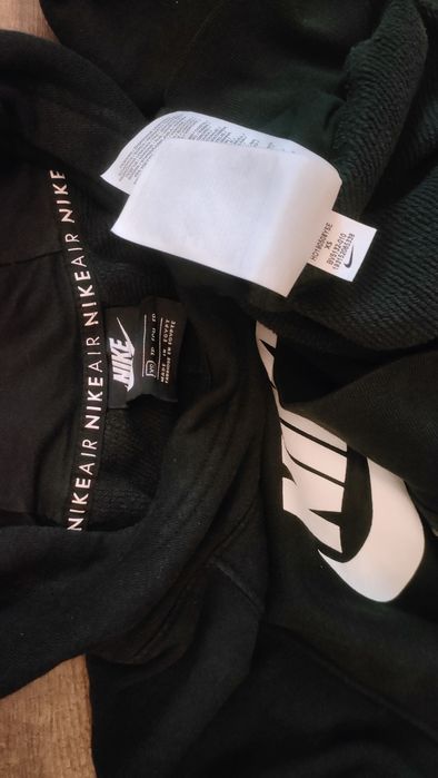 świetna bluza z kapturem Nike Air