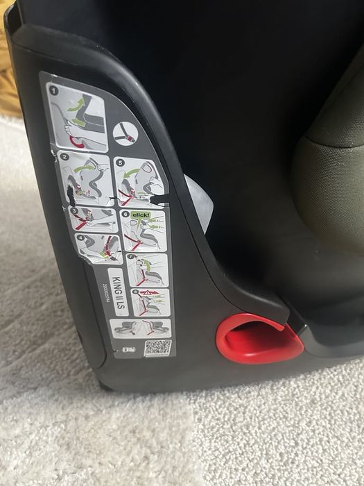 Fotelik Britax Romer King II