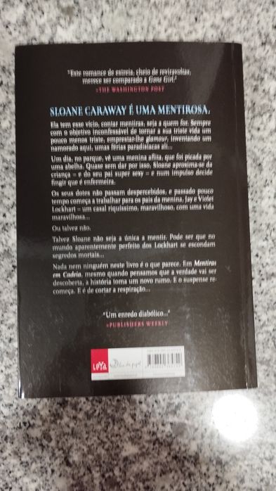 Mentiras em cadeia - Sophie Stava - Portes grátis