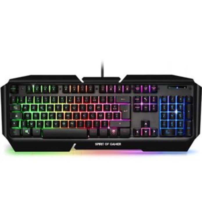 Teclado gaming  spirit of gamer pro K5 Novo