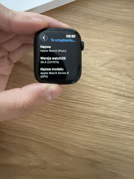 Apple watch series 9 45mm || 100% kondycji baterii