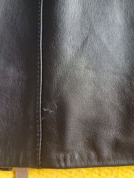 Kurtka skórzana Massimo Dutti L