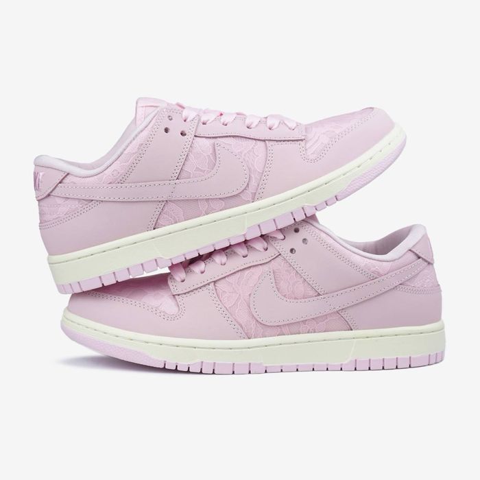 ТОП! Nike SB Dunk Low Lace Pack Regal Pink!