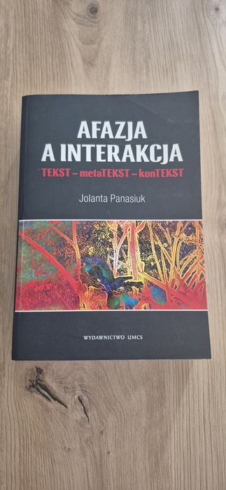 Afazja interakcja J. Panasiuk