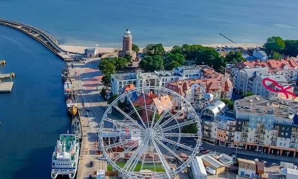Kołobrzeg, przy Latarni, 50m od morza, duży taras, Molo,wolne od 21.08