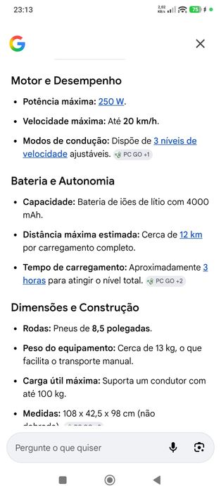 Trotinete JanaTech H8