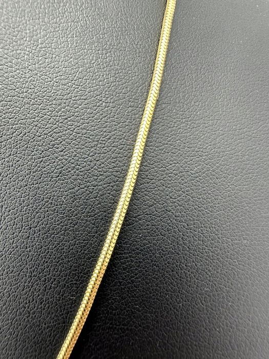 Klasyczny Złoty Łańcuszek Linka 50cm 6,23G P585