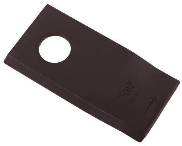 Nożyk kosiarka lewy 96x48x3mm otwór 19  Pottinger WARYŃSKI  25szt