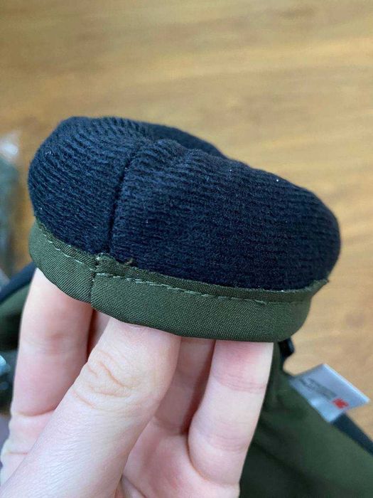 Зимові рукавиці Mil-Tec Softshell Thinsulate Олива L, XLЧорні S