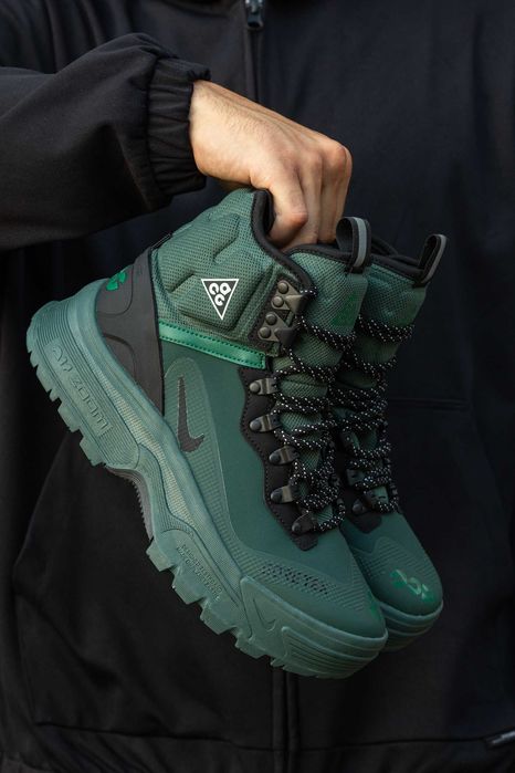 SALE! Nike ACG Air Zoom Gaiadome (Gore-Tex) Green 40 41 42 43 44 45 46