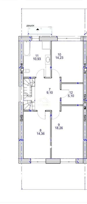 Таунхаус з розтермінуванням в Крихівцях! 5хв від садочку!