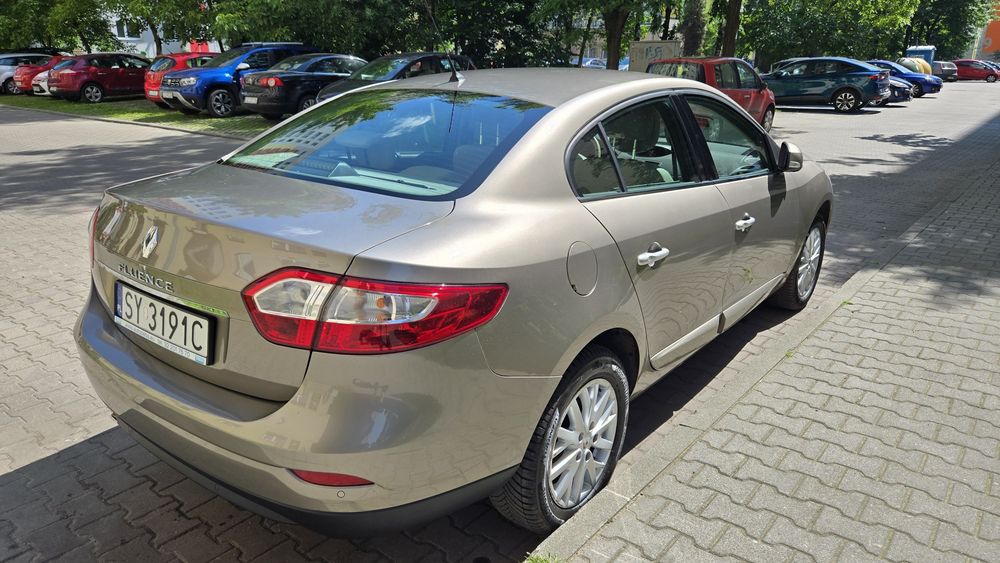 Renault Fluence 2.0 Benzyna 147 KM | 2013 | 130 000 km | Salon Polska | II właściciel