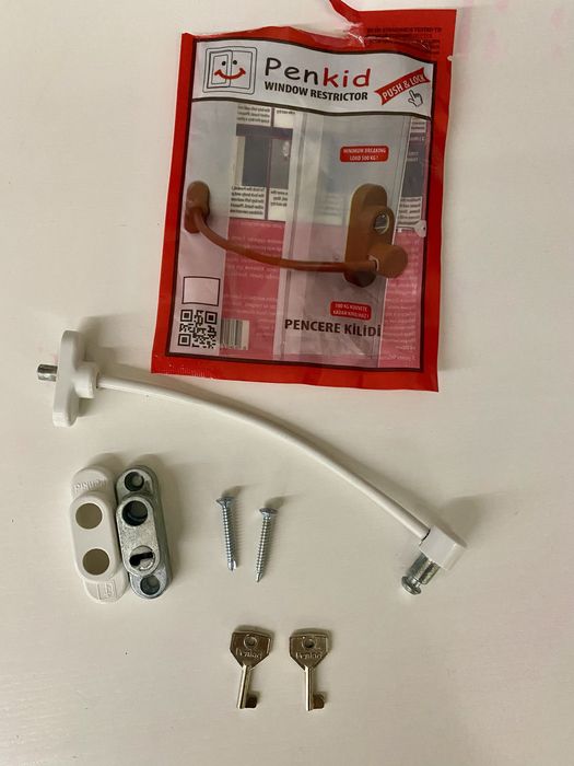 Blokada okna penkid window restrictor