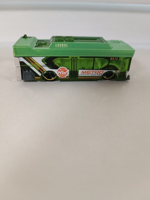 Hot Wheels Ain't Fare (HW Metro Rapid Routes)