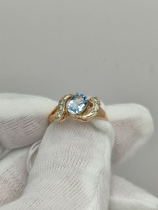 Золота каблучка 585*