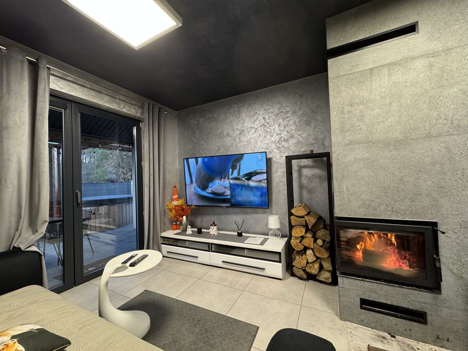 Mega Willa pod Lasem Jacuzzi wylączność Sauna w Cenie  Super Klimat