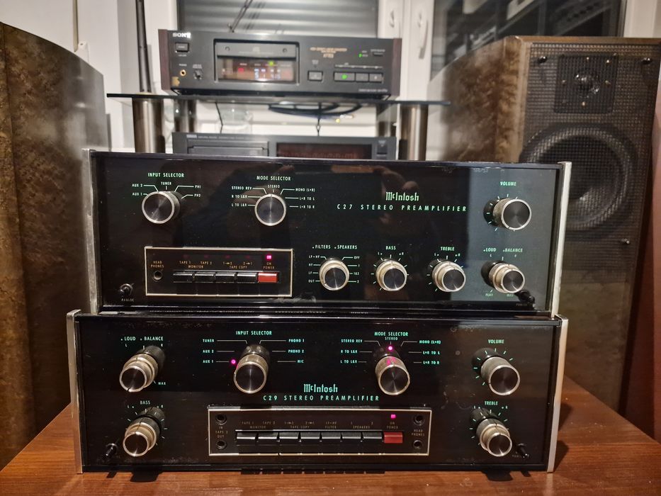 Mcintosh c27 na 220V