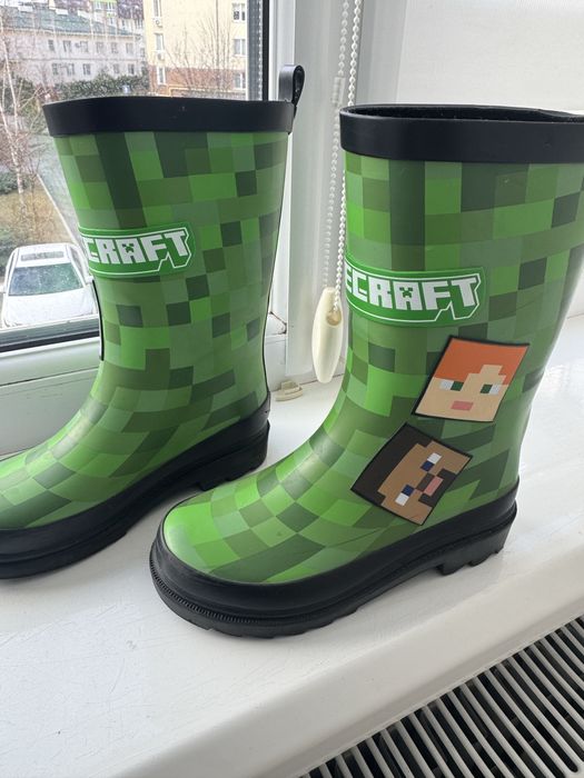 Резинові чоботи Next на ніжку 16см