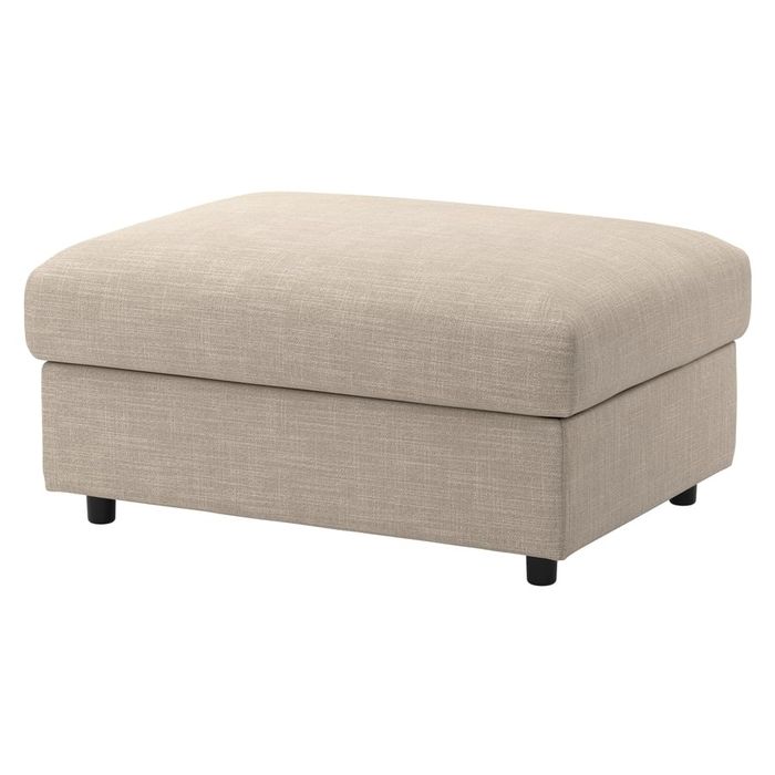 Podnóżek ze schowkiem IKEA Vimle