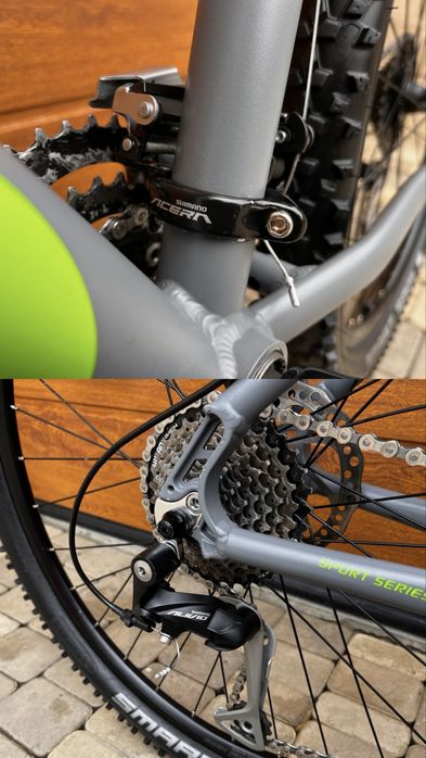 Велосипед Focus Whistler 26"