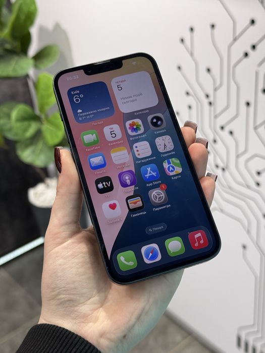 iPhone 13 • Midnigth • 128GB • 100%Акб • Оплата частинами