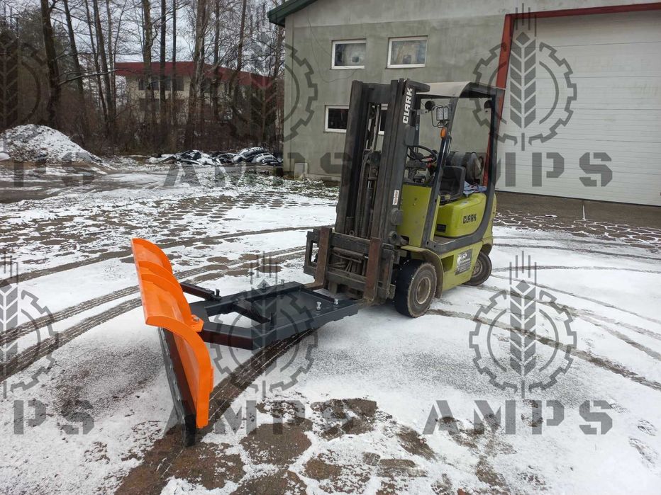 Pług na wózek widłowy Od Producenta