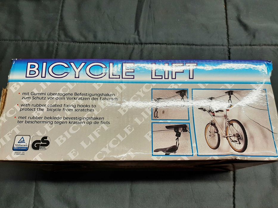 Suporte de tecto para pendurar Bicicletas