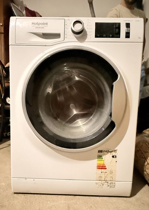 Maquina lavar hotpoint