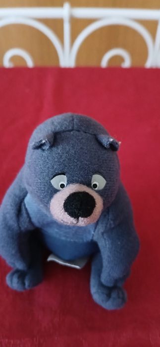 Urso/brinde McDonald's de 2003, novo