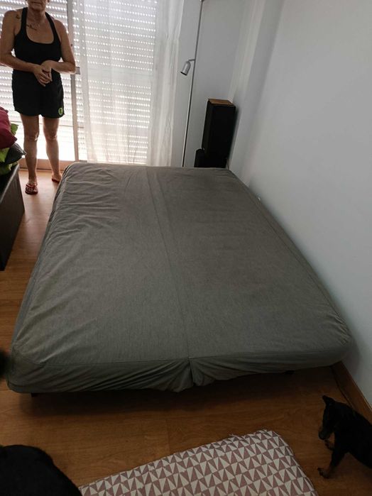 Sofá cama práctico
