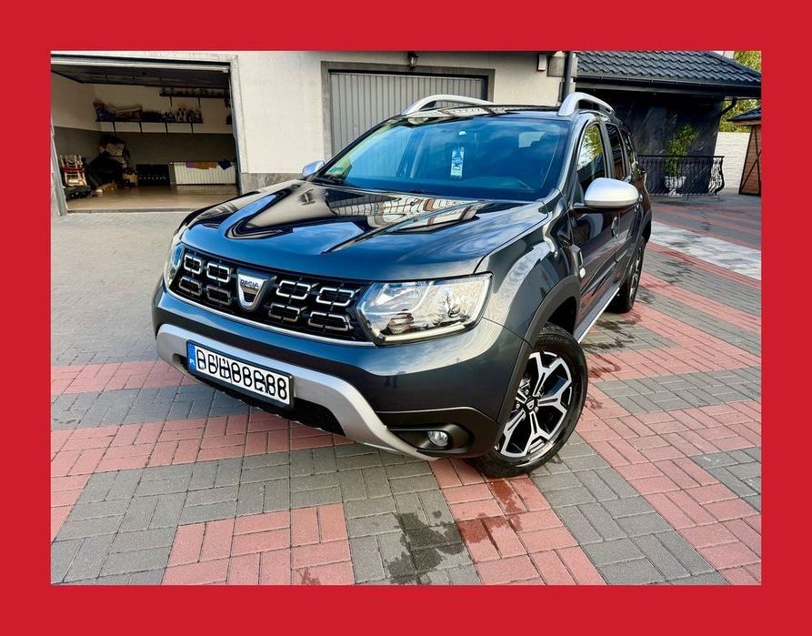 Dacia Duster 1,6 Zwykły Silnik,Full Opcja,Salon Polska,Bezwypadkowy,Serwisowany