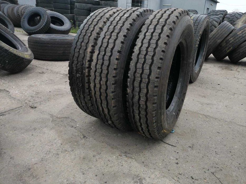 8.5r17.5 Opony Goodyear G291 Przód 100% Bieżnika Możliwa Wysyłka