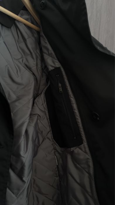 Gabardine Homem preta Tam S 40€