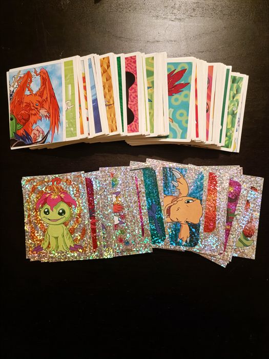 Cromos Digimon Panini  2000