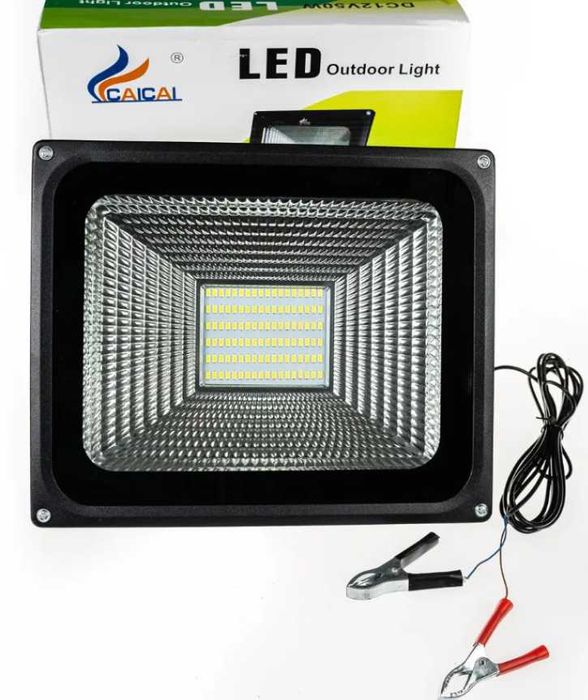 Прожектор аккумуляторный 12 в 50 вт