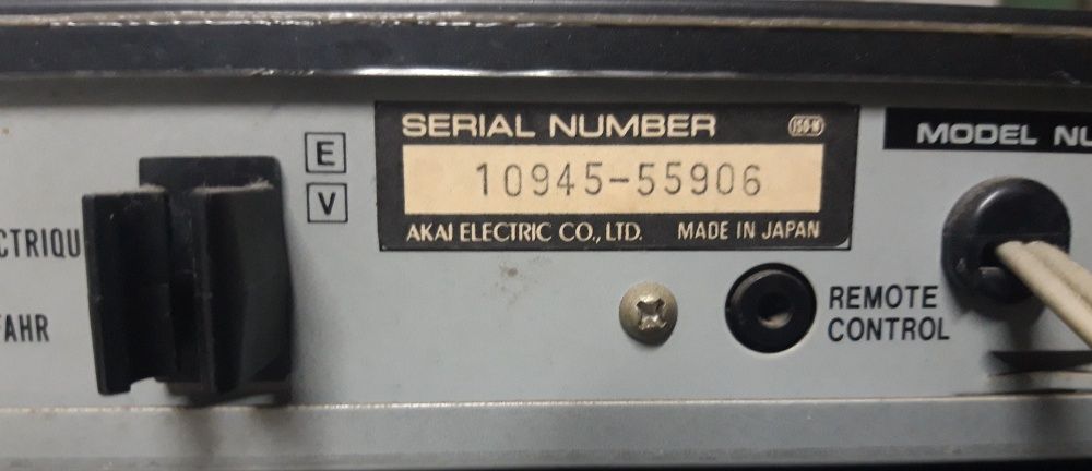 AKAI AT-A102 Amplifier + Radio, Made in Japan64297622741377124