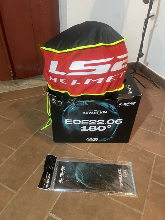 Capacete LS2 FF906 Advant solid M419473291760773121