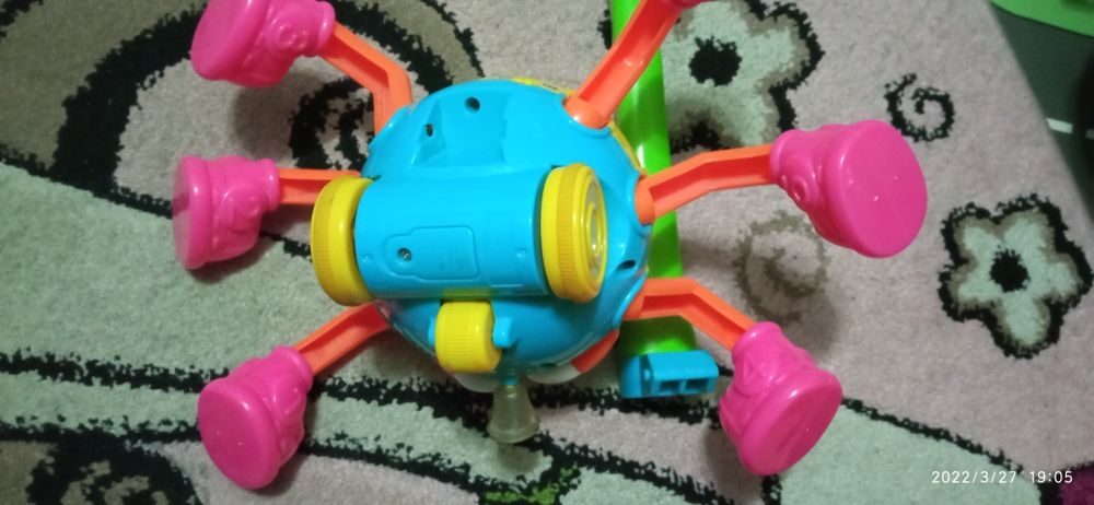 Каталка музыкальная