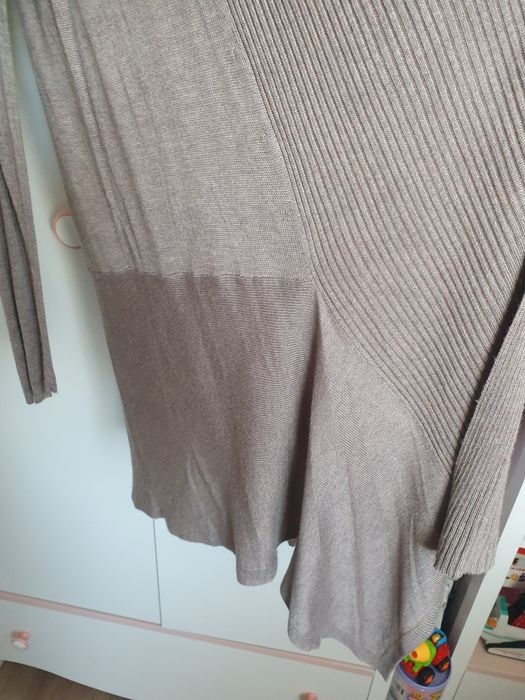 Tunika beżowa, roz 36-38