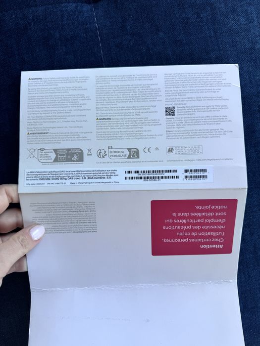 Google VR Meta Quest 3 512GB