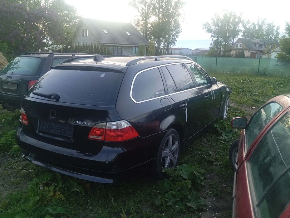 Bmw e61 525d schwarz2 części