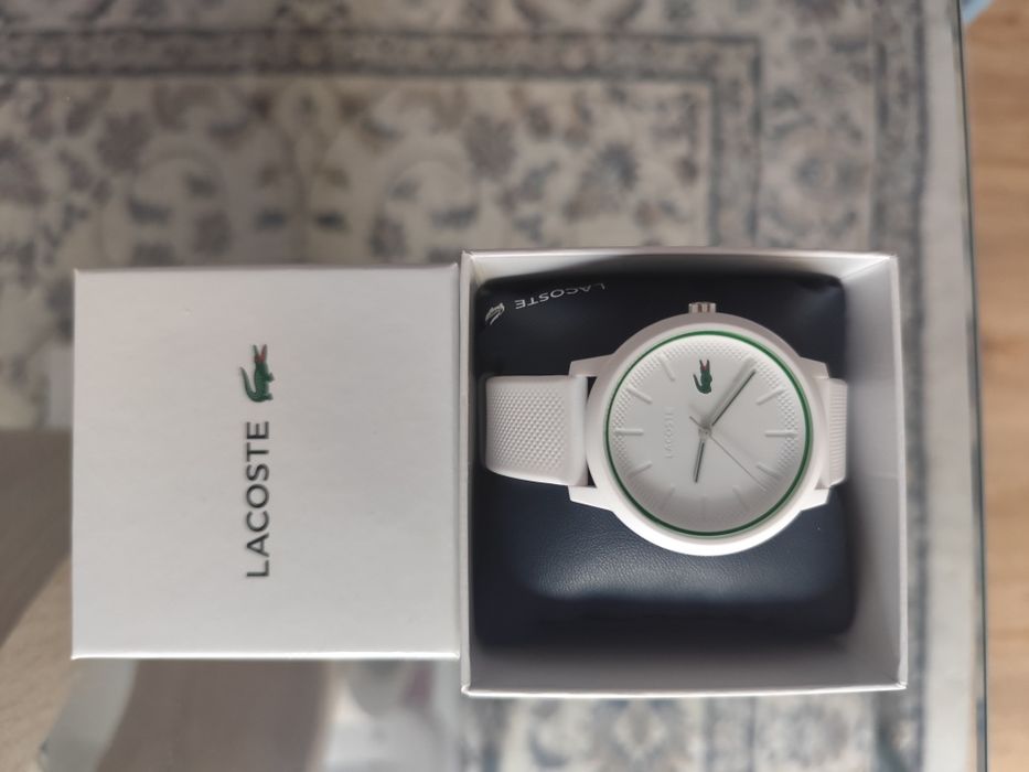 Relógio Lacoste Branco